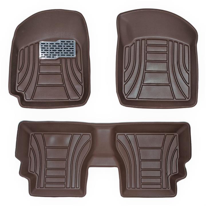 کفپوش سه بعدی خودرو پانیذ کد MHLB مناسب برای پراید 141